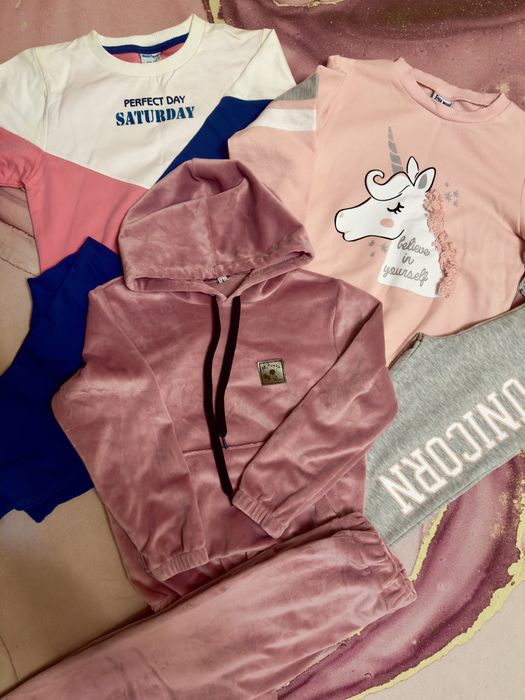 Костюм/спортивний костюм на дівчинку 116-128