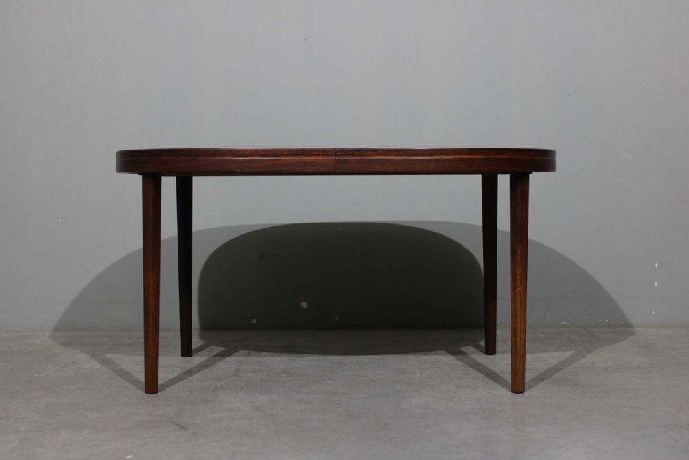 Mesa de jantar extensível em pau santo | década de 1970 | Mid Century