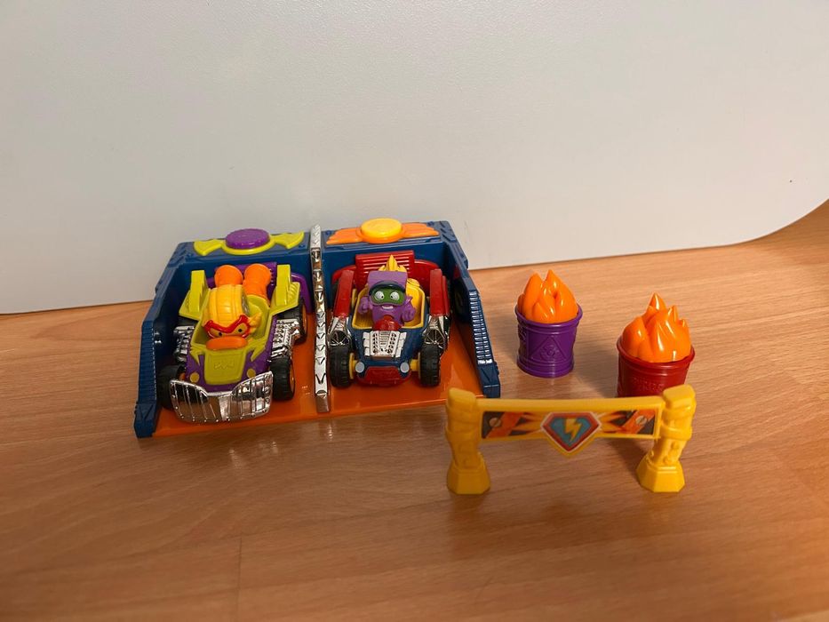 Super Zings wyścigi Kaboom Race