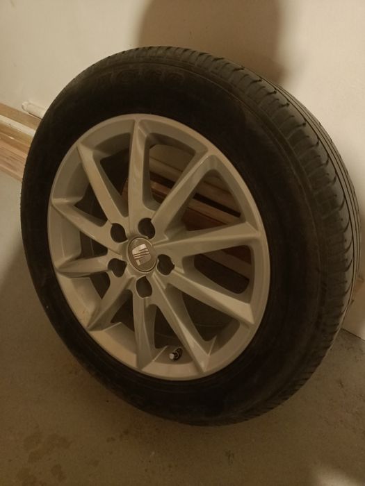 Alufelgi seat Ibiza 4