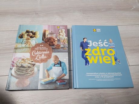 Książki kucharskie kuchnia lidla