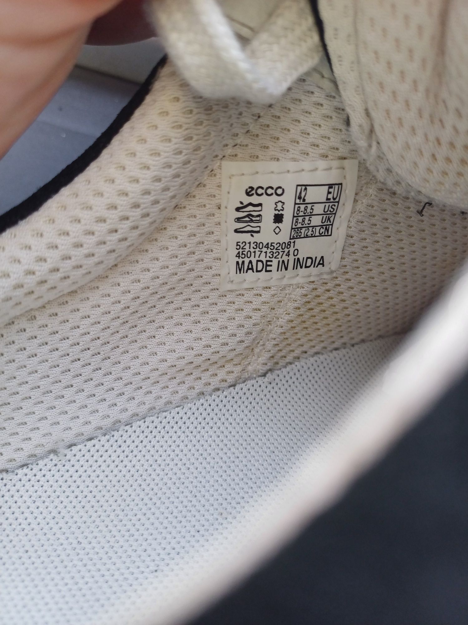 Кеди низькі ECCO Street Lite 52130452081 р-ри 40,42,43,45,46 Оригінал