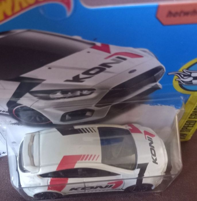 Ford focus rs hot wheels