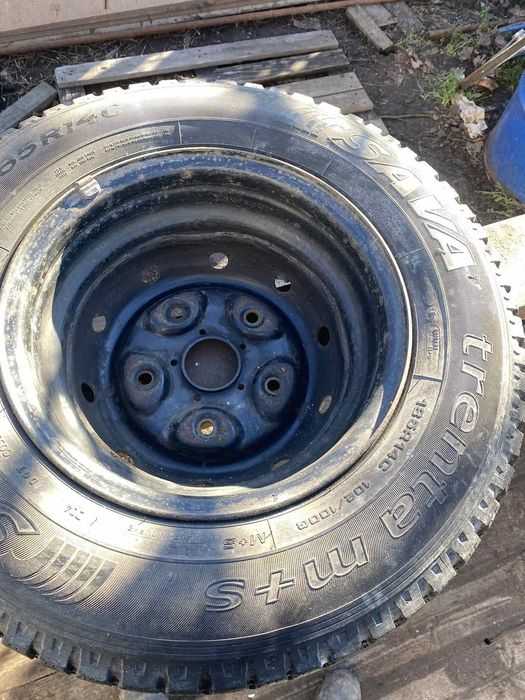 Колесо, диск, R14 KFZ, ford transit