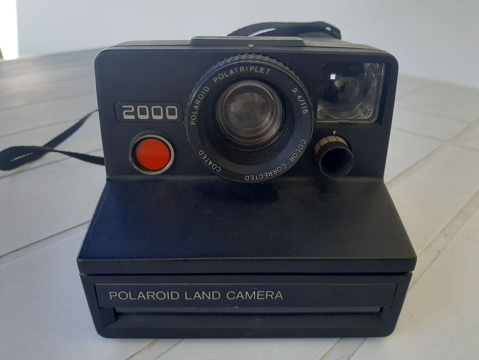 Polaroid land camera 2000-máquina fotográfica