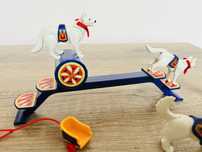 Playmobil zestaw unikat nowy 4237 cyrk tresura psów