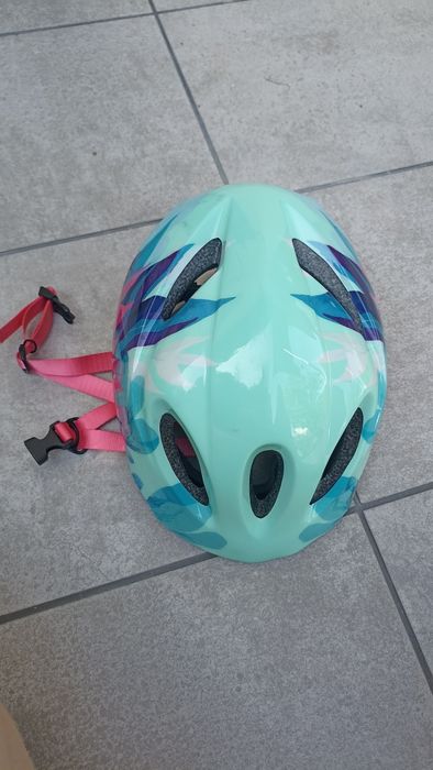 Kask dziewczynka S ok 4-5-6 lat