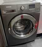 Pralka Samsung WF60F4E2W2X dobry stan srebrna 6kg eco bubble