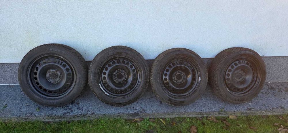 Stalówki 5x120 Insignia zima Kleber Krisalp HP 3, 225/55/17