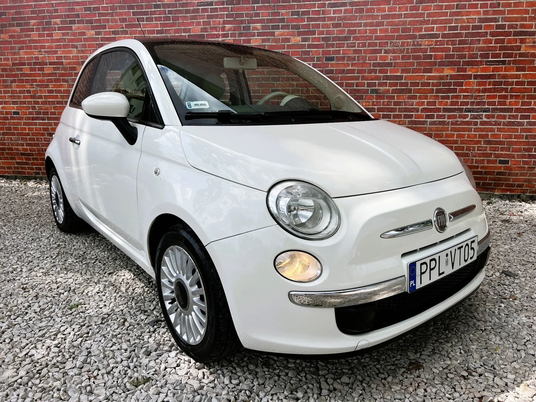 Fiat 500 Lounge Panorama Klima Gwarancja w cenie ! #VLXF