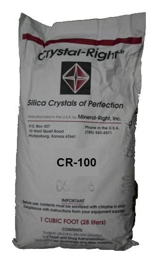 Złoże filtracyjne Crystal-Right CR100