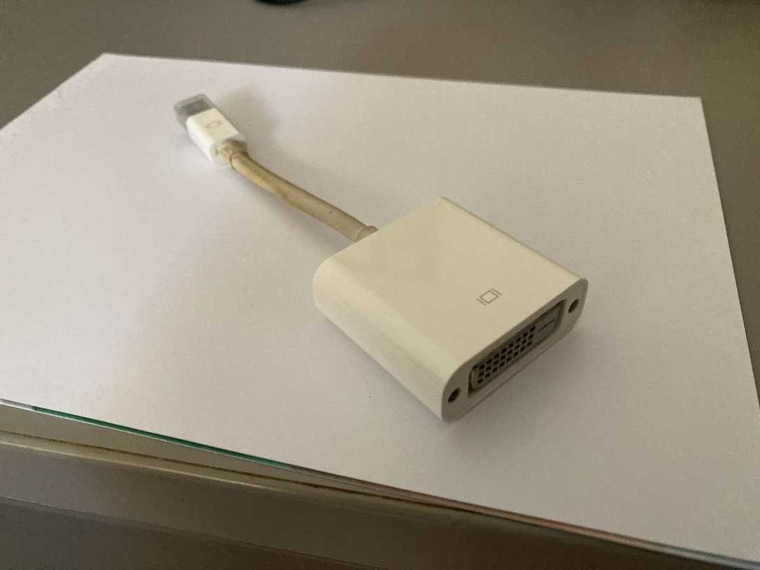Adaptadores oficiais Apple de MAC p/VGA e DVI