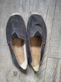 Granatowe espadryle rozmiar 36