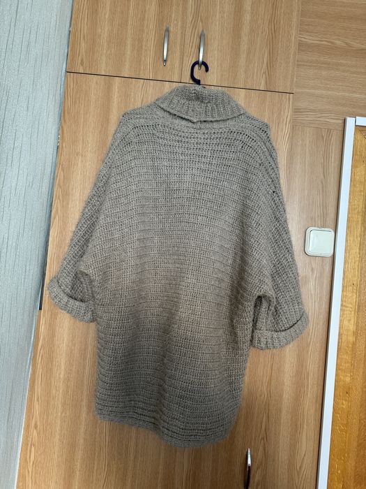 Роскошный стильный кардиган, Италия