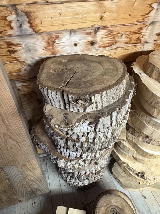 plastry drewna - sezonowane