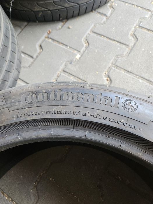 2szt 235/45/19 Continental SSR 6.5mm dot3117r LATO