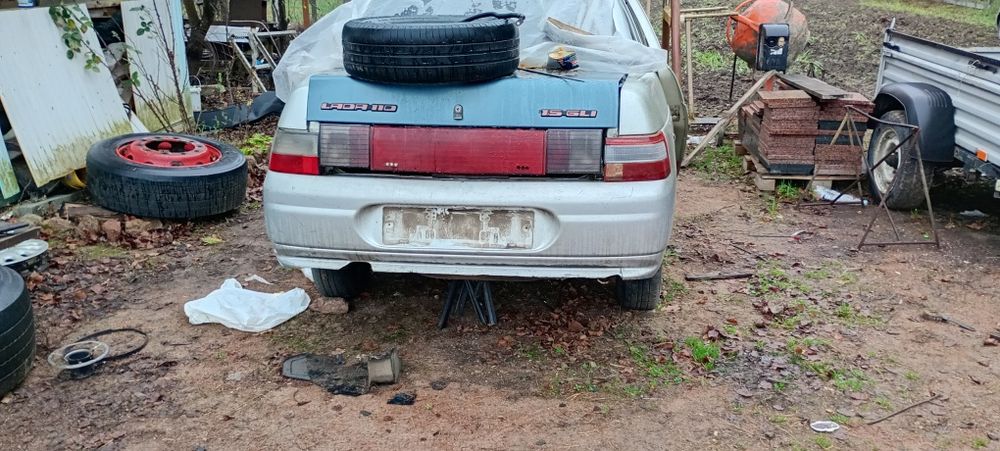 Ваз2110 на запчасті