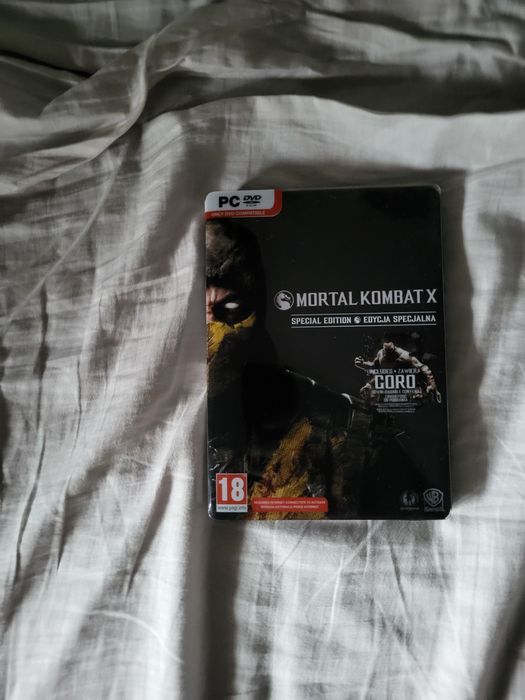 Gra PC Nowa Mortal Kombat X Edycja Specjalna Dorzucam Kod do Edycji XL