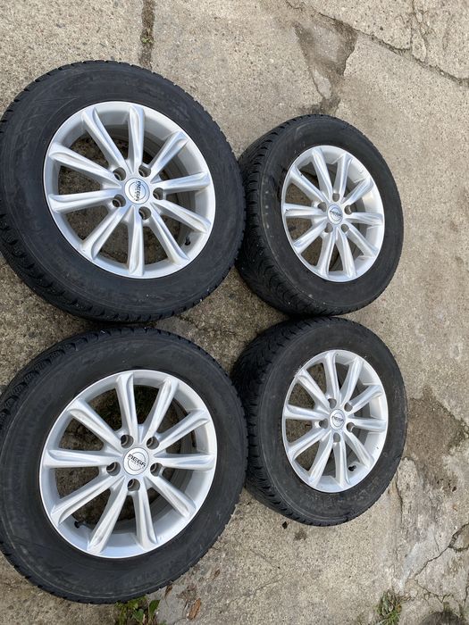 Alufelgi 215/60/16 zimowe Sharan Alhambra Mk2 II