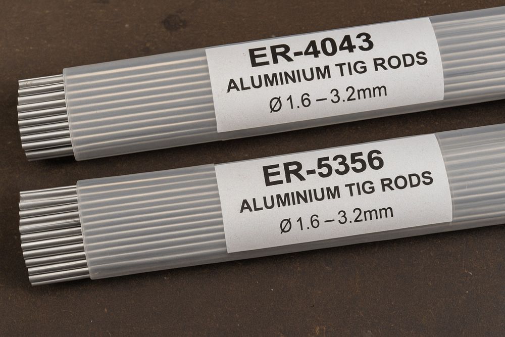 Присадочні прутки ER-308L / ER-5356 / ER-4043 — Нержавійка та Алюміній