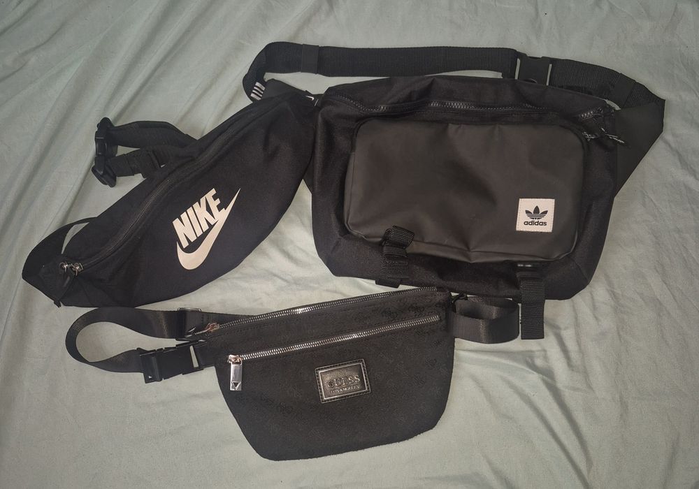 Бананка Guess,Nike,Adidas