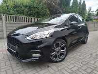Ford Fiesta mk8 St-line/B-Q-O/Climatronic/Nawigacja/Grzana Kier -Fotel