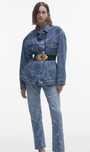 Kurtka jeansowa katana denim walentynki zara