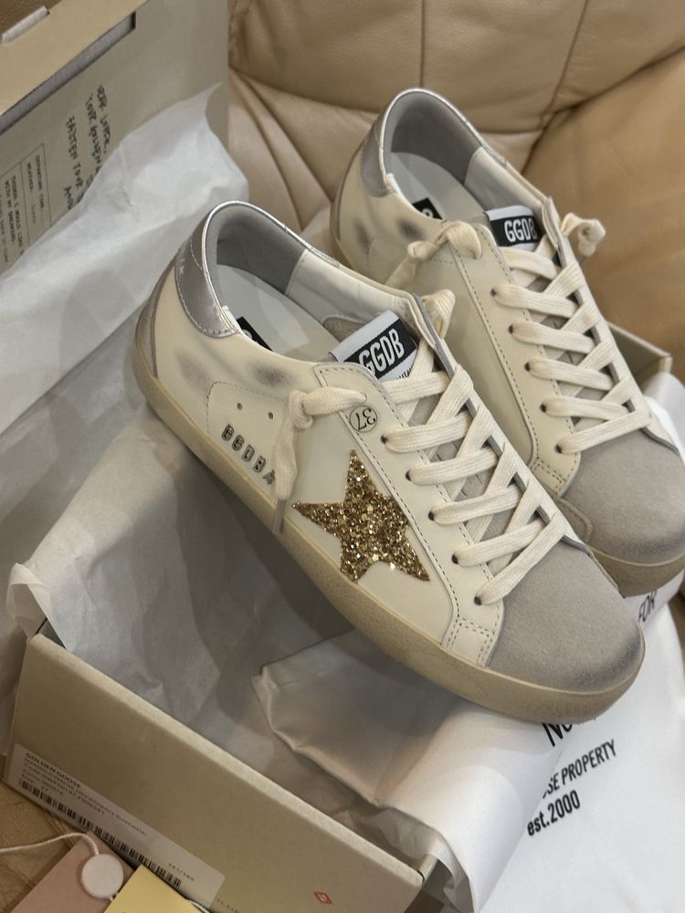 Кросівки кеди Golden  Goose Super-Star в наявності