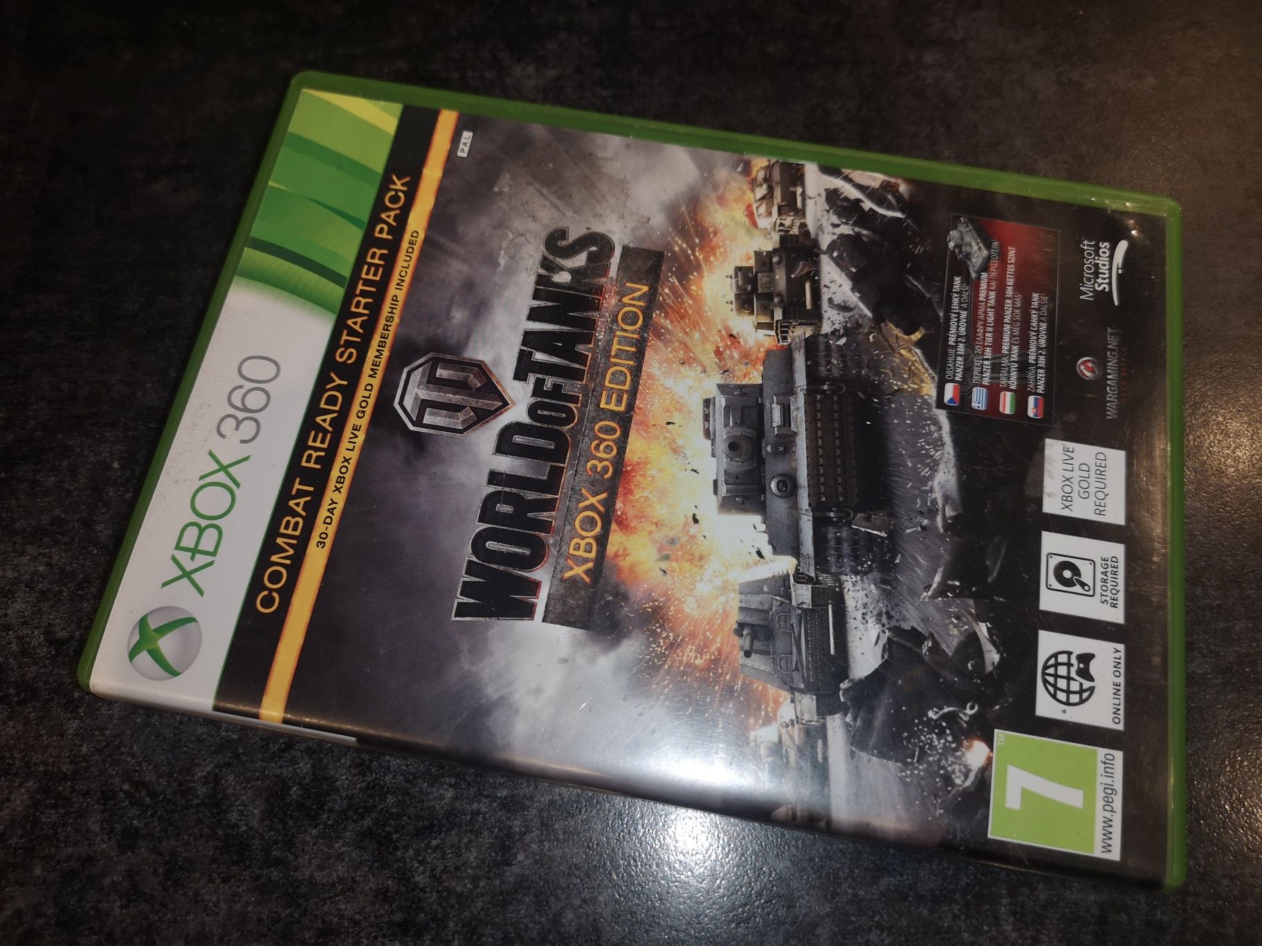 World of Tanks XBOX 360 gra (stan bdb) kioskzgrami Ursus