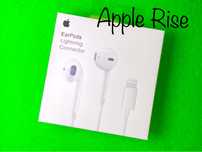 ОРИГИНАЛ Наушники проводные на Айфон 13 Лайтнинг Lightning Earpods