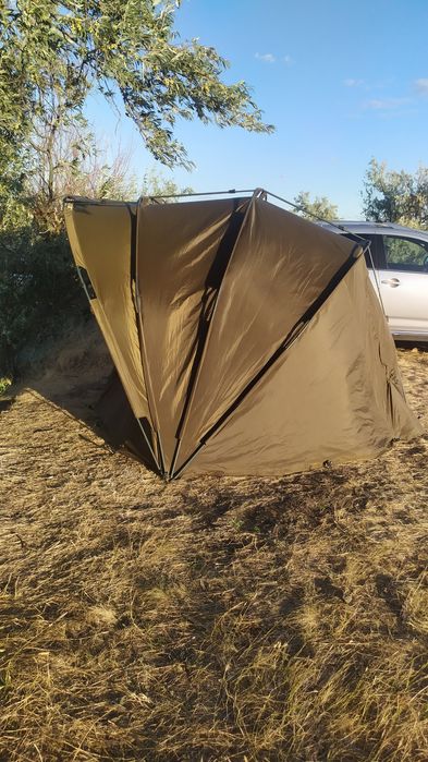 Карповая палатка RANGER с доп.накидкой