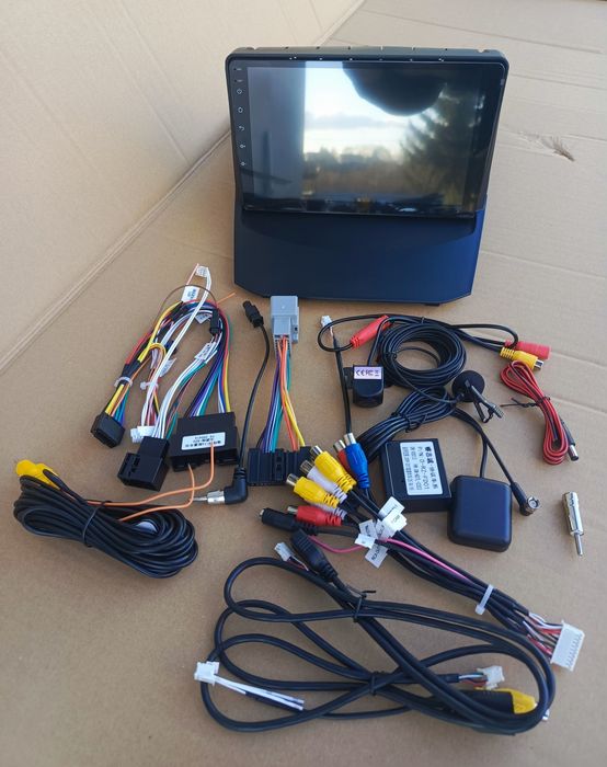 Універсальна Android-магнітола 2DIN 10.1" | 8 ядер | 4/64 ГБ