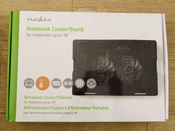 Nedis notebook cooler/stand Universal
