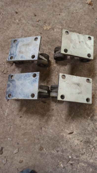 Wózki do bramy 80 x 107