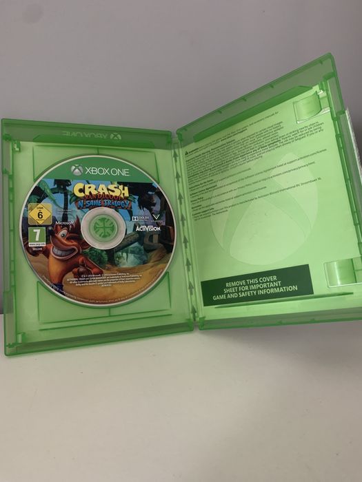 Crash Bandicoot N. Sane Trylogy Xbox One