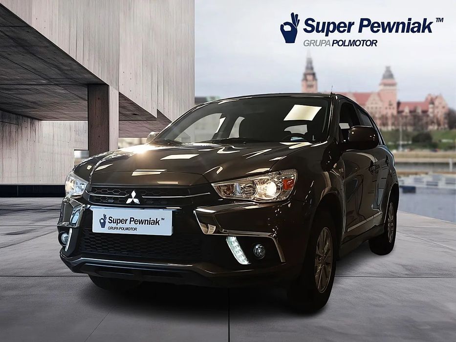 Mitsubishi ASX Grupa Polmotor Salon Polska 1.6 Benzyna 117KM Wersja INVITE