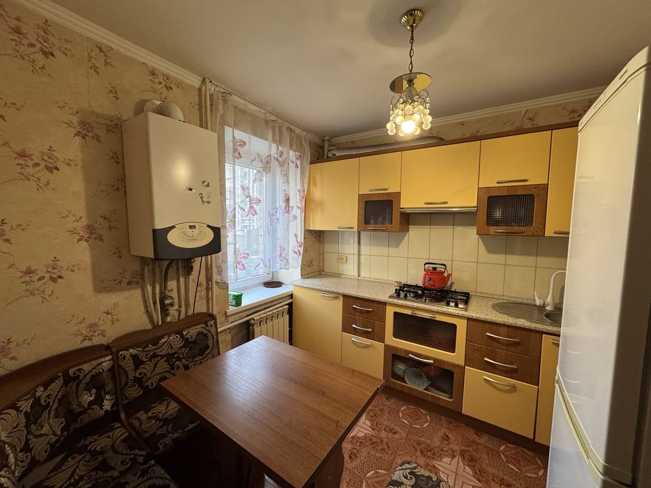 Сдается 1к квартира с автономным отоплением, р-н «Сільпо»