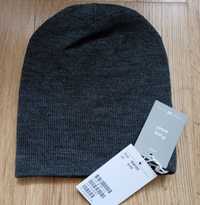 Wool 100% czapka h&m rozmiar 104/122 NOWA