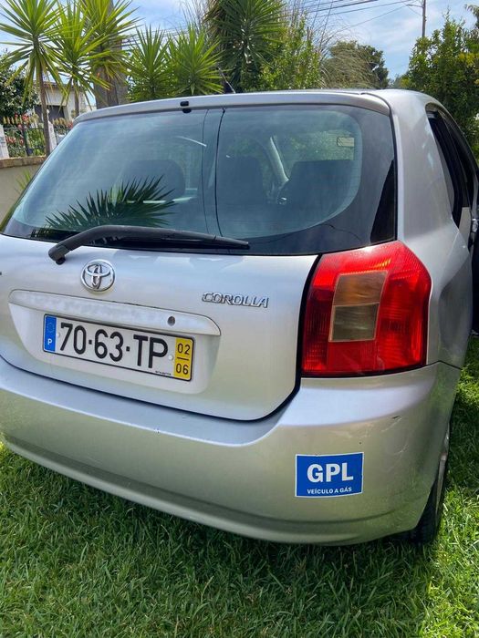 Toyota Corolla 2002 GPL 380000kms