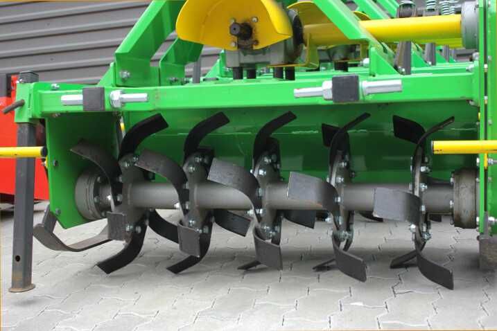 Фреза, грунтофреза навісна для трактора. Доставка! + Відео В РОБОТІ