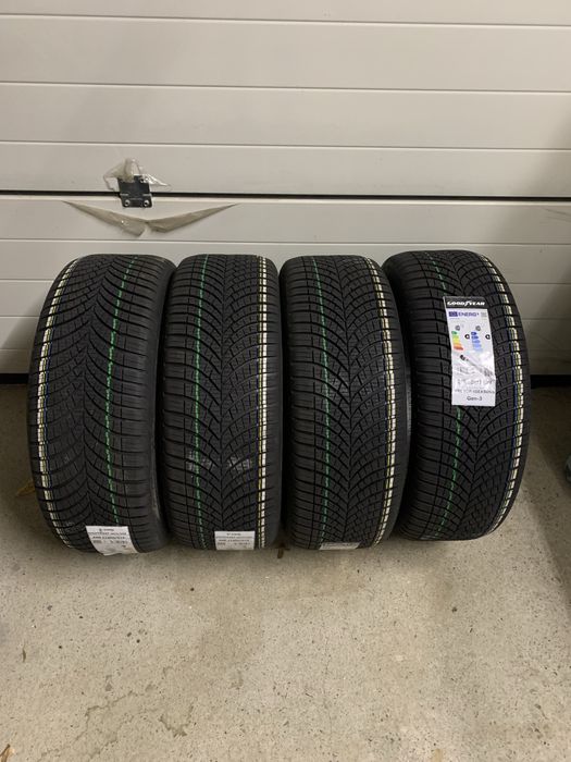 Opony wielosezonowe goodyear