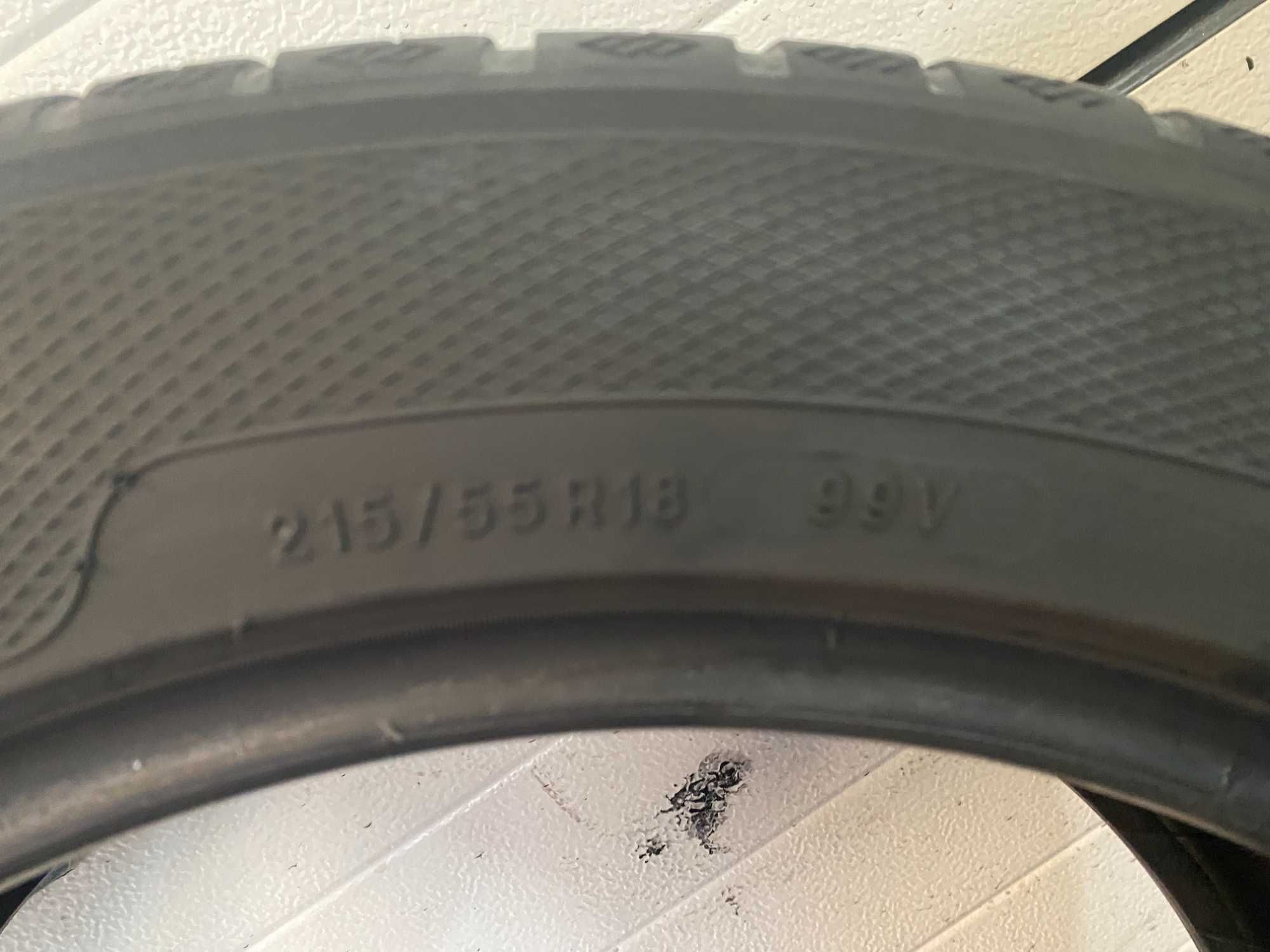 2x 215/55 R.18 99V Kleber Dynaxer HP3 SUV 2016r