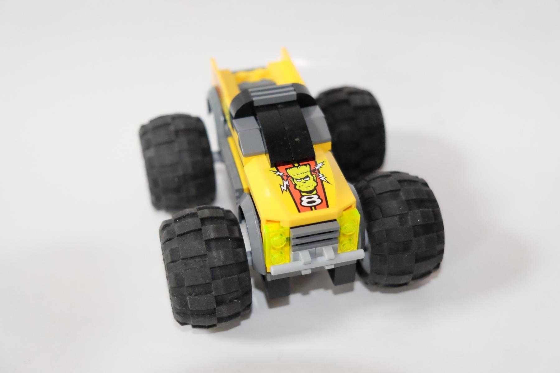 Lego Racers - 8670 - Jump Master - monster truck - auto pull back