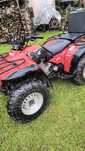 Quad honda TRX big red 4x4