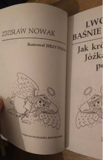 Lwowskie baśnie i legendy, Zdzisław Nowak, il. Jerzy Flisak