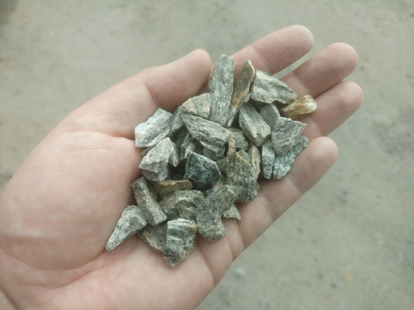 Hurt 25 ton Gnejs Ozdobny kora kamienna grys granitowy Dalmatyńczyk