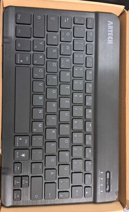 Клавіатура ARTECK з LED для Smart TV і планшета, Німеччина