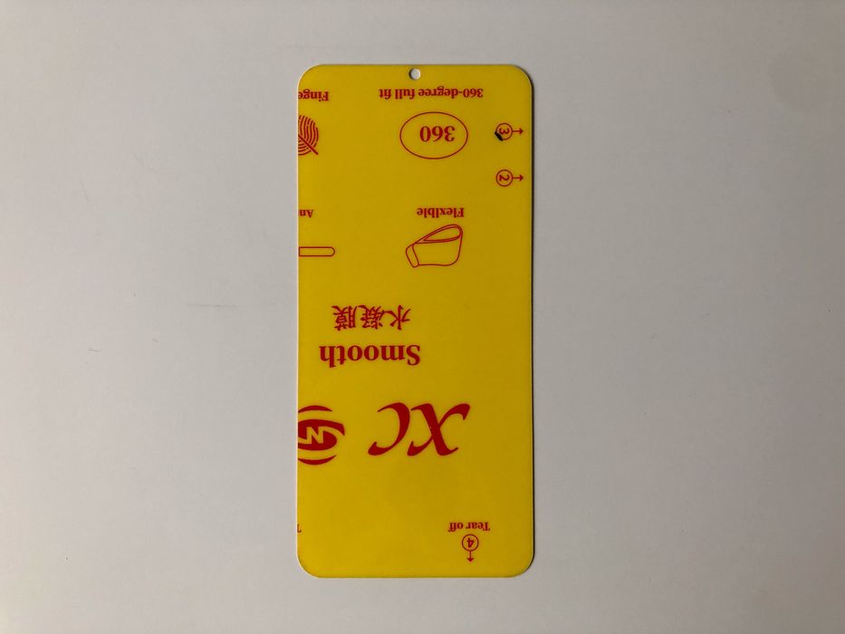 Xiaomi Redmi Note 8 Szkło hartowane Hydrogel Hydrożel Folia ochronna