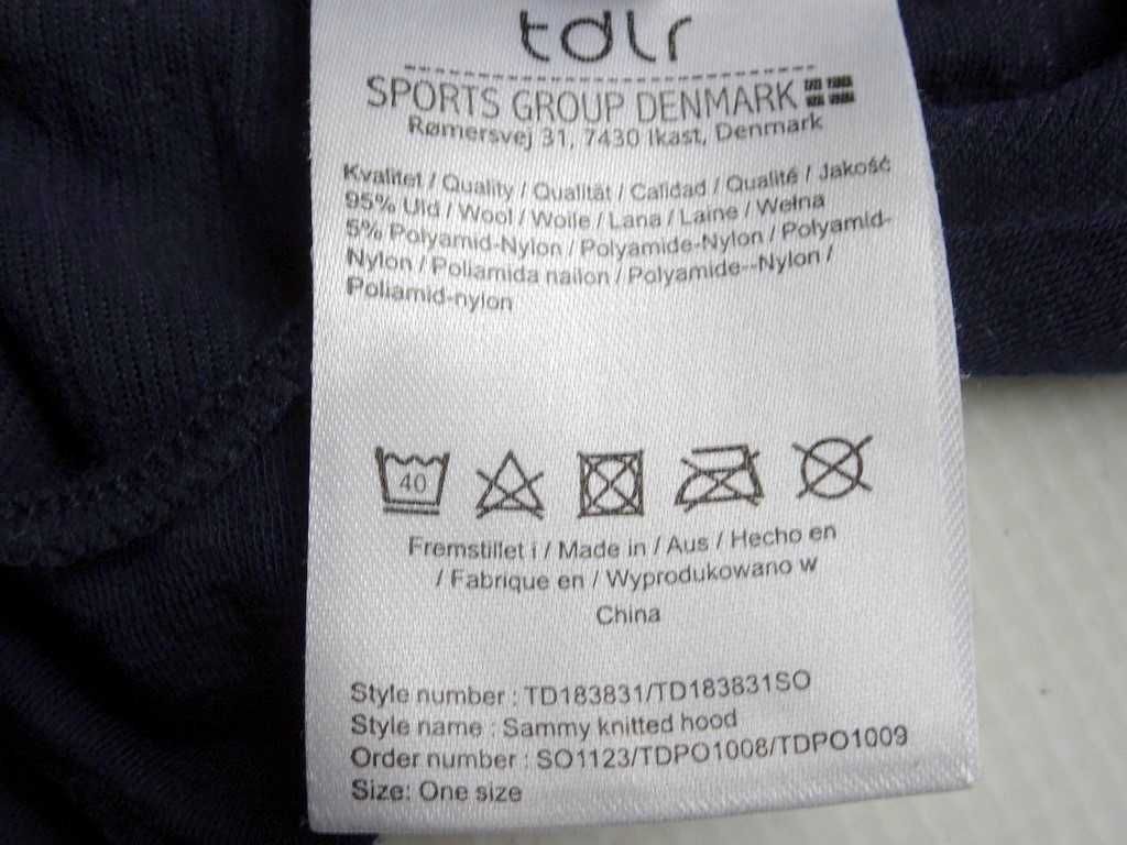 TDLR kominiarka merino wool  one size  j.Nowa