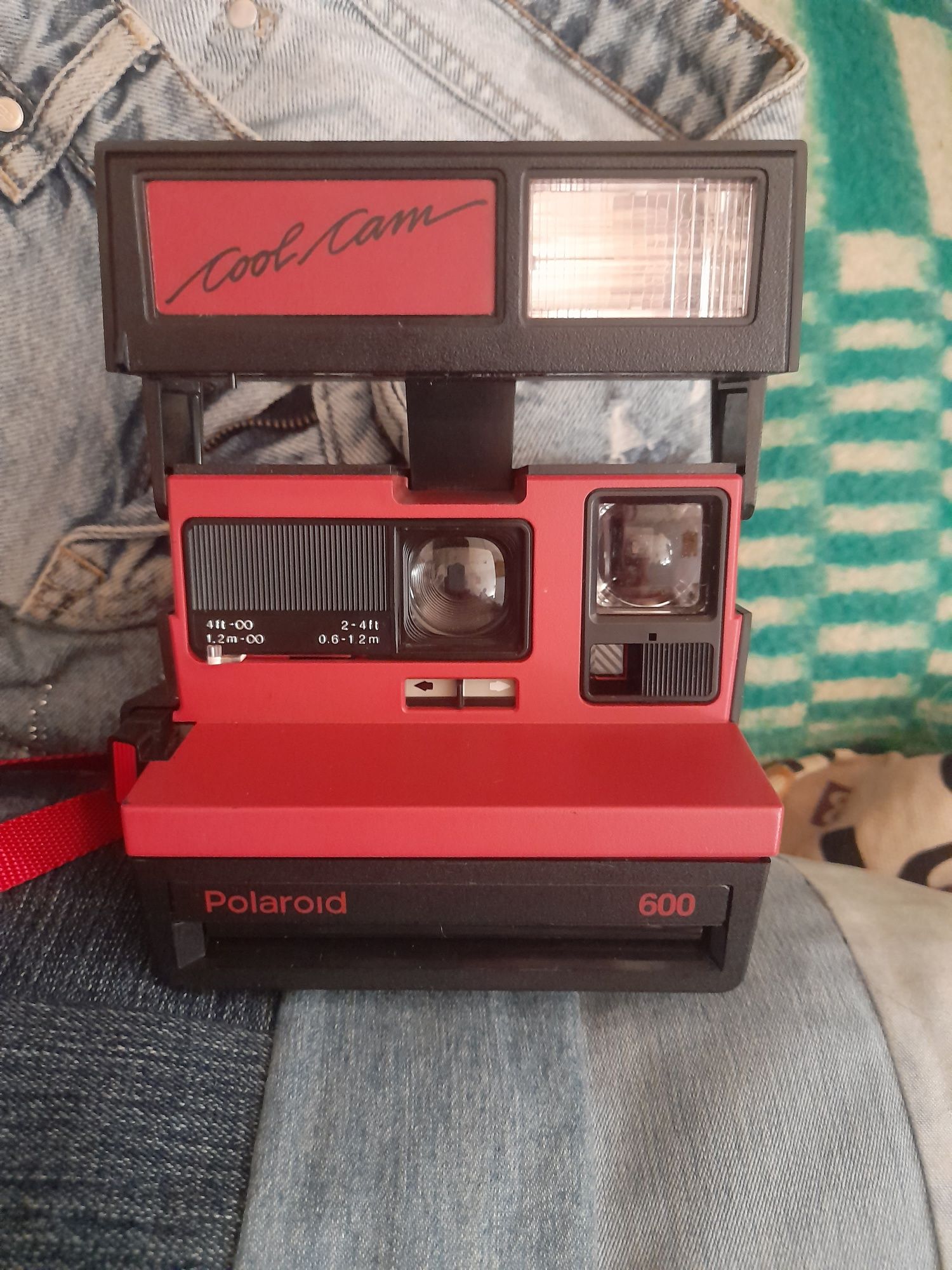 Фотоаппарат Polaroid 600